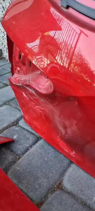 RENAULT CLIO V Klapa Bagażnika Tył Tylna