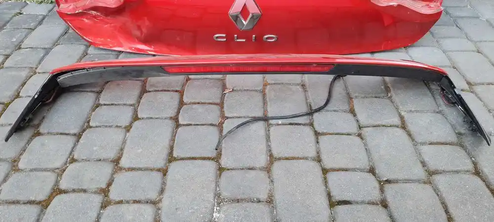 RENAULT CLIO V Klapa Bagażnika Tył Tylna