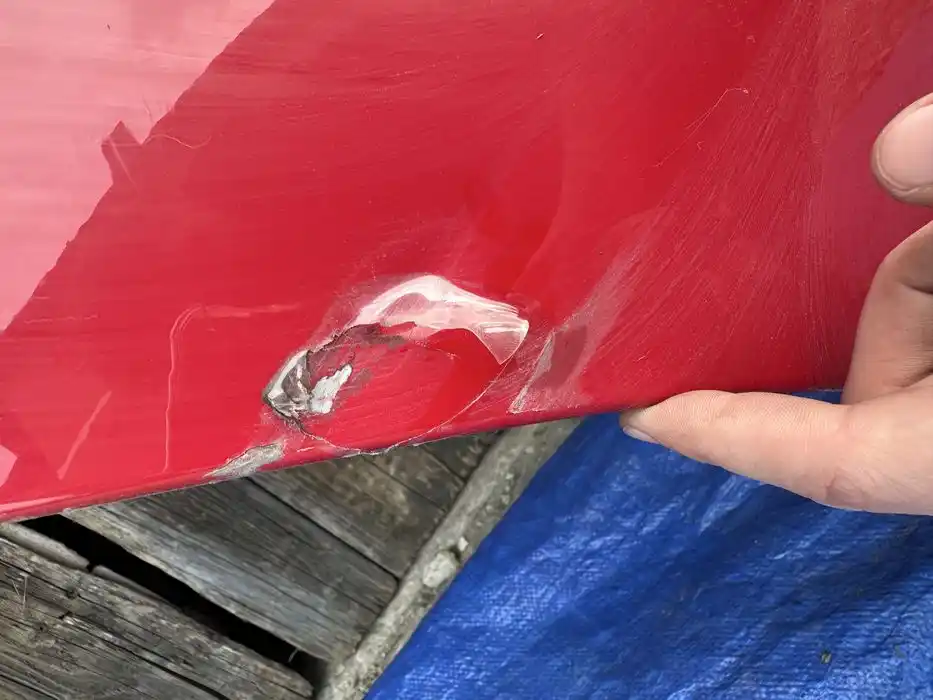 Alfa Romeo Giulia Drzwi Tył Tylne Prawe