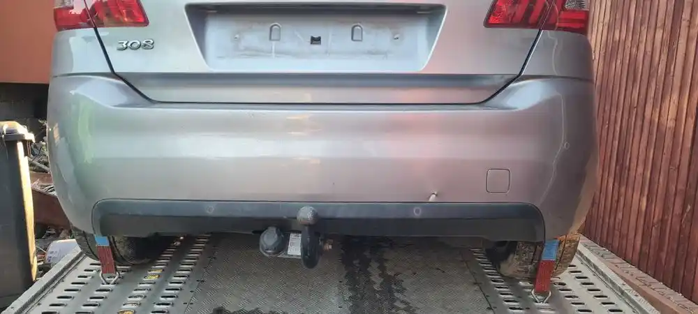 PEUGEOT 308 T9 HB LIFT Zderzak Tył Tylny PDC KCAC