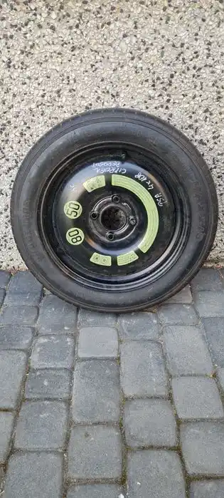CITROEN PEUGEOT Koło Dojazdowe Dojazdówka 15'' 4x108