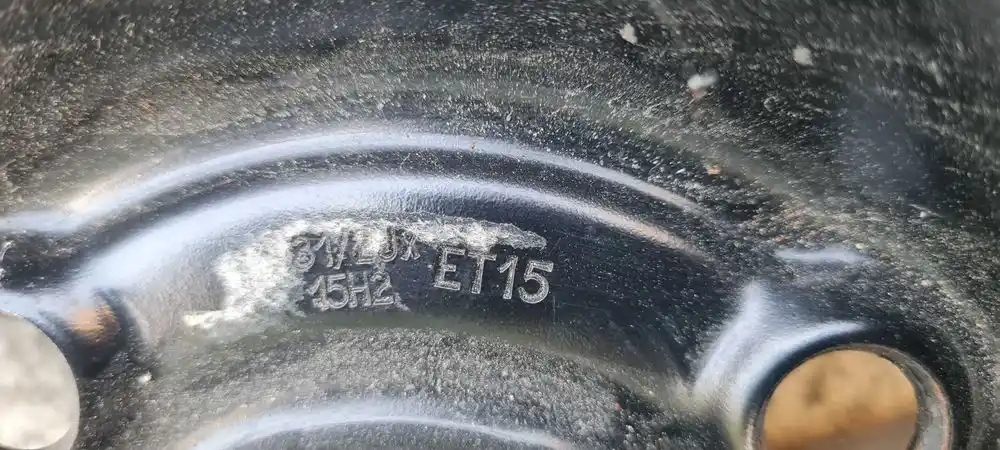 CITROEN PEUGEOT Koło Dojazdowe Dojazdówka 15'' 4x108