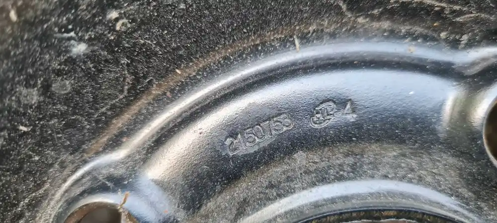 CITROEN PEUGEOT Koło Dojazdowe Dojazdówka 15'' 4x108
