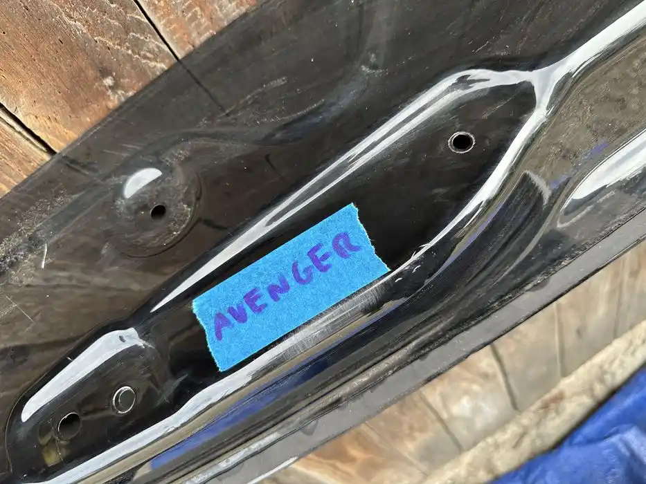 Jeep Avenger Klapa Bagażnika Tył