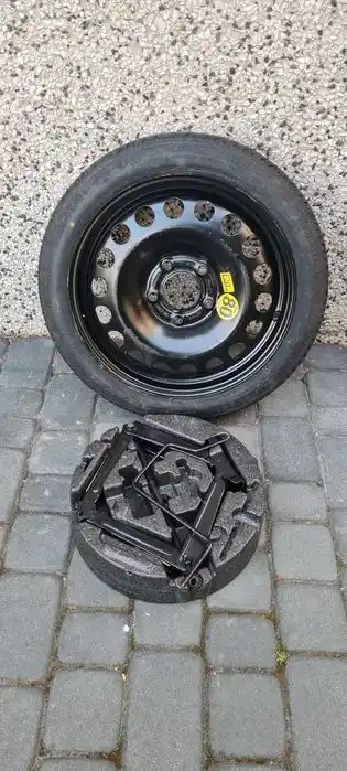 OPEL 5x110 Koło dojazdowe 115/70/16 + zestaw naprawczy