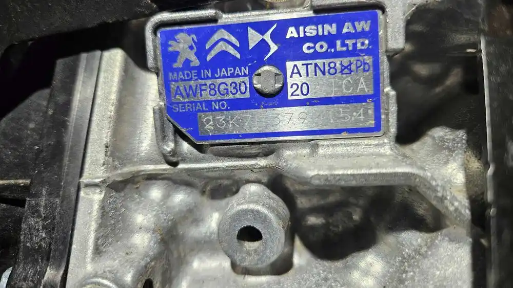 Citroen Peugeot Opel Skrzynia Biegów AWF8G30 20GTCA
