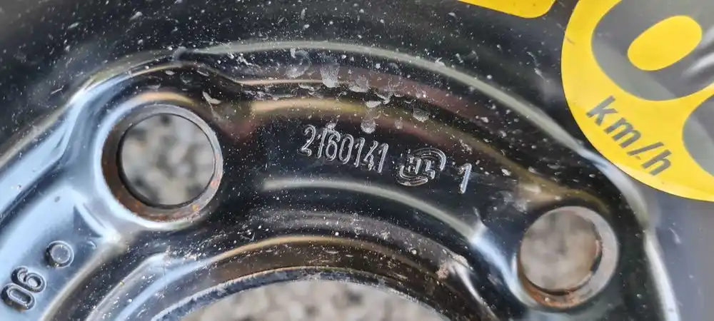 OPEL 5x110 Koło dojazdowe 115/70/16 + zestaw naprawczy
