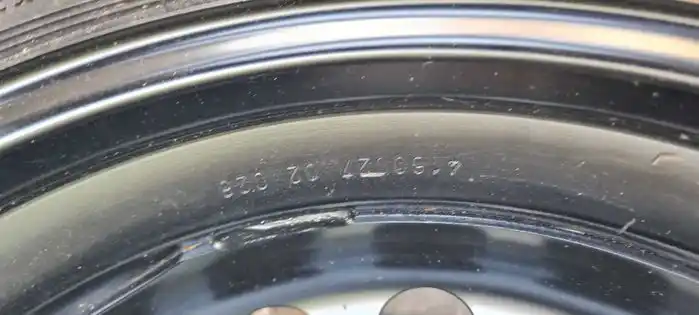 OPEL 5x110 Koło dojazdowe 115/70/16 + zestaw naprawczy