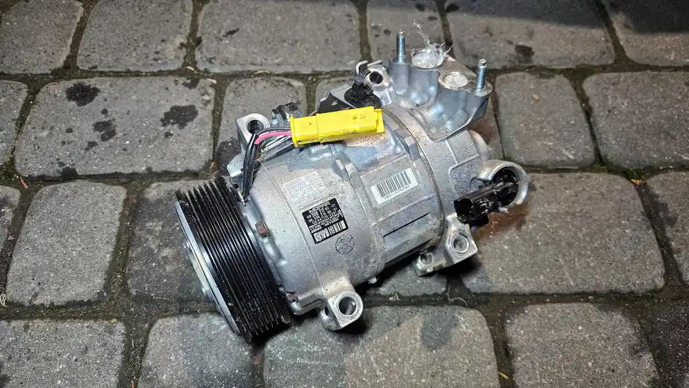 CITROEN PEUGEOT OPEL 1.2 THP Sprężarka Kompresor Klimatyzacji