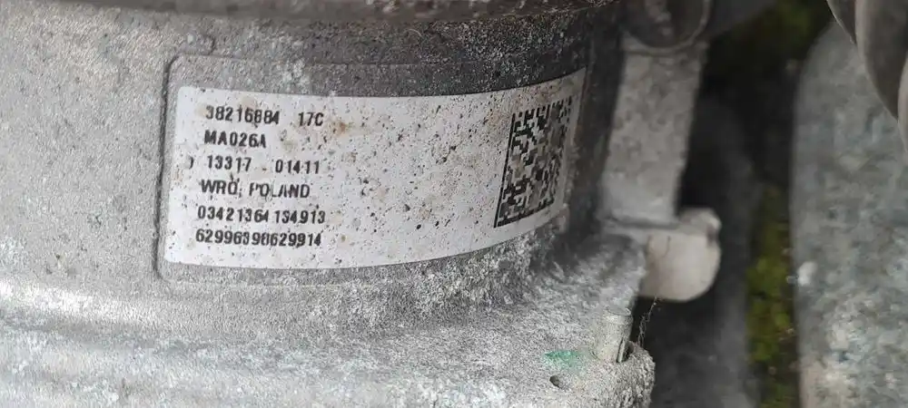 PEUGEOT 2008 II Przekładnia Kierownicza Maglownica 9857617480