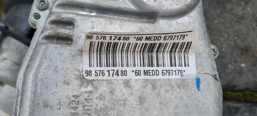 PEUGEOT 2008 II Przekładnia Kierownicza Maglownica 9857617480
