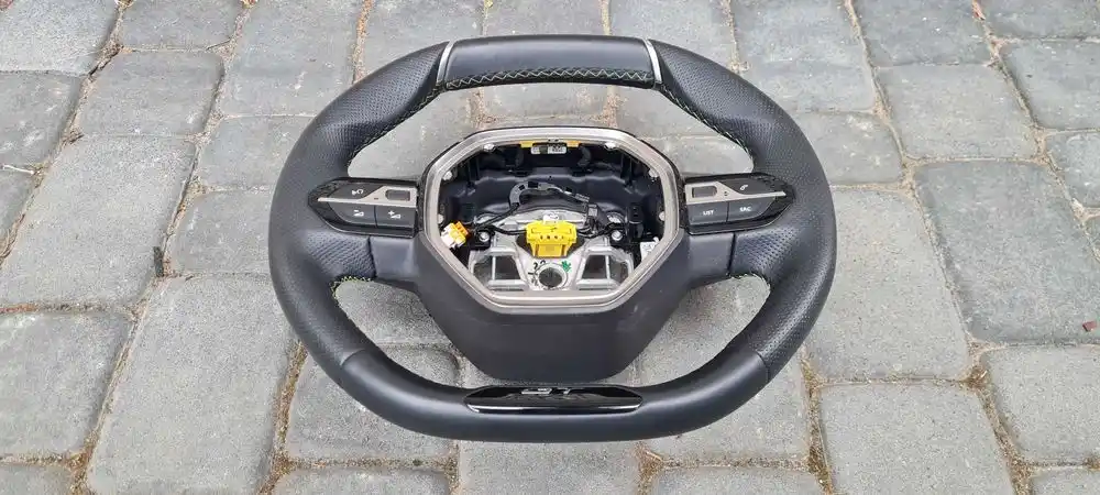 PEUGEOT 2008 II GT LIFT 23- Kierownica skóra multifunkcja shadow line