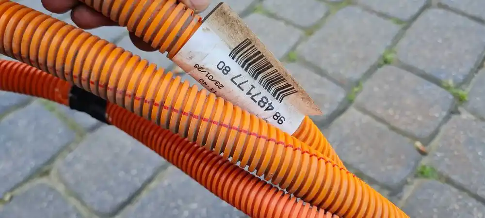 CITROEN C4 III e-C4 Kabel Gniazdo Ładowania