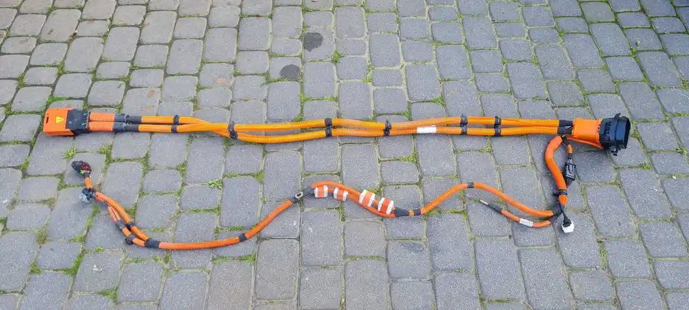 CITROEN C4 III e-C4 Kabel Gniazdo Ładowania