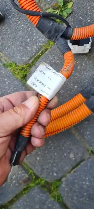 CITROEN C4 III e-C4 Kabel Gniazdo Ładowania