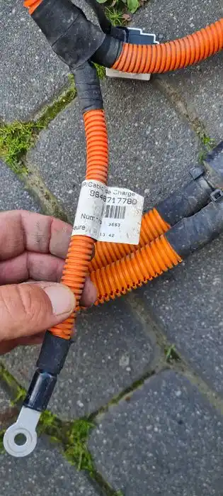 CITROEN C4 III e-C4 Kabel Gniazdo Ładowania