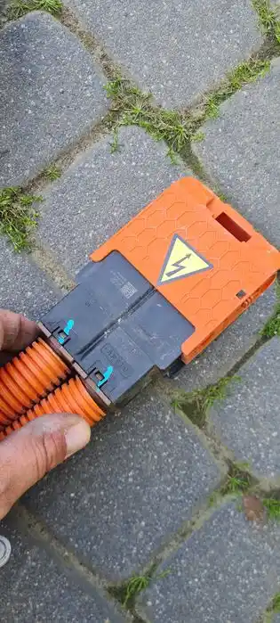 CITROEN C4 III e-C4 Kabel Gniazdo Ładowania