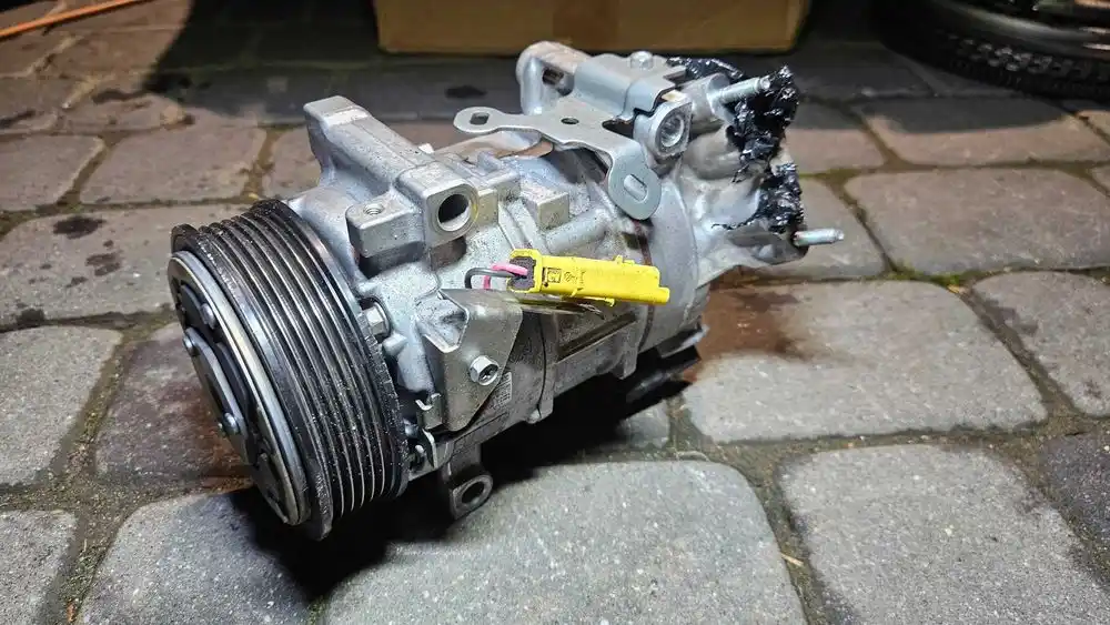CITROEN PEUGEOT OPEL Kompresor Sprężarka Klimatyzacji
