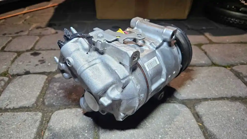 CITROEN PEUGEOT OPEL Kompresor Sprężarka Klimatyzacji