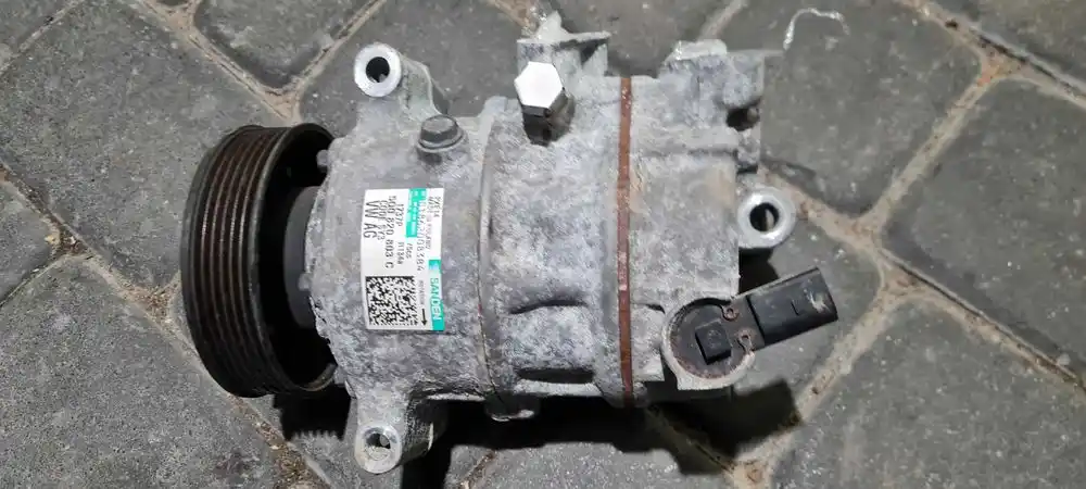 VW AUDI SEAT SKODA Kompresor Sprężarka Klimatyzacji