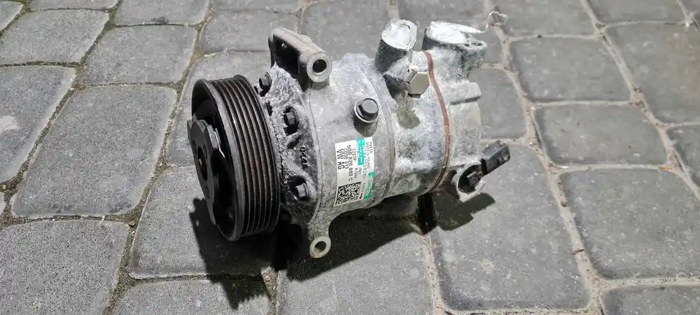VW AUDI SEAT SKODA Kompresor Sprężarka Klimatyzacji
