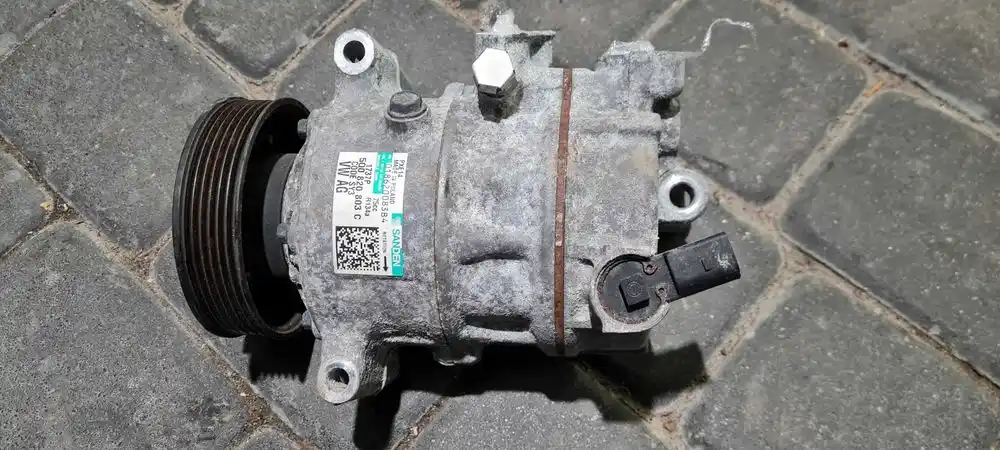 VW AUDI SEAT SKODA Kompresor Sprężarka Klimatyzacji