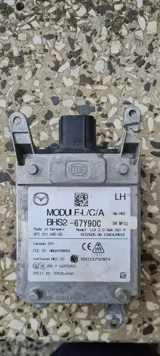 MAZDA 3 BM Sensor asystent martwego pola BHS2-67Y90C