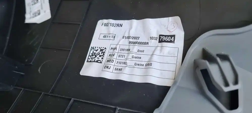 RENAULT KANGOO III IV 21- Boczek tapicerka drzwi przód lewa prawa