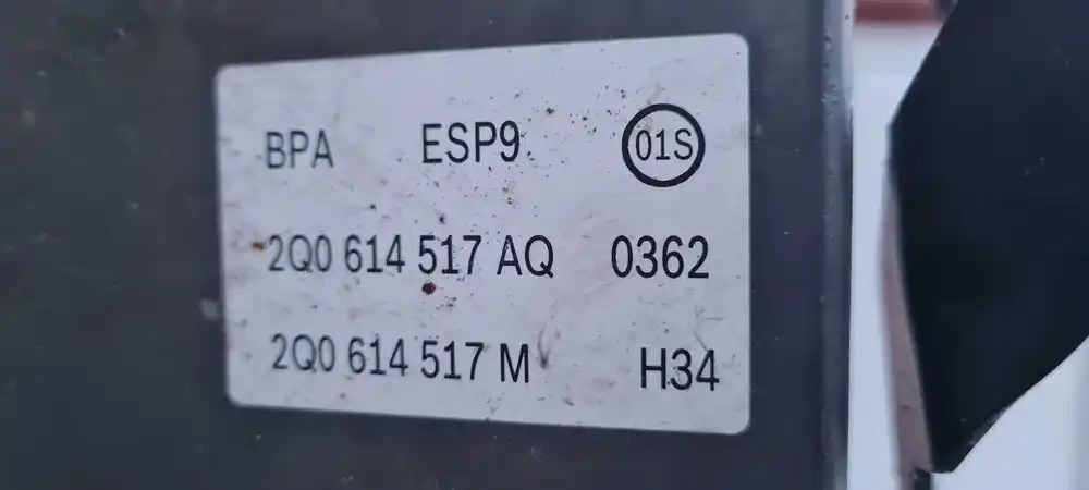 VW AUDI SEAT SKODA 2.0 TDI Pompa Hamulcowa ABS