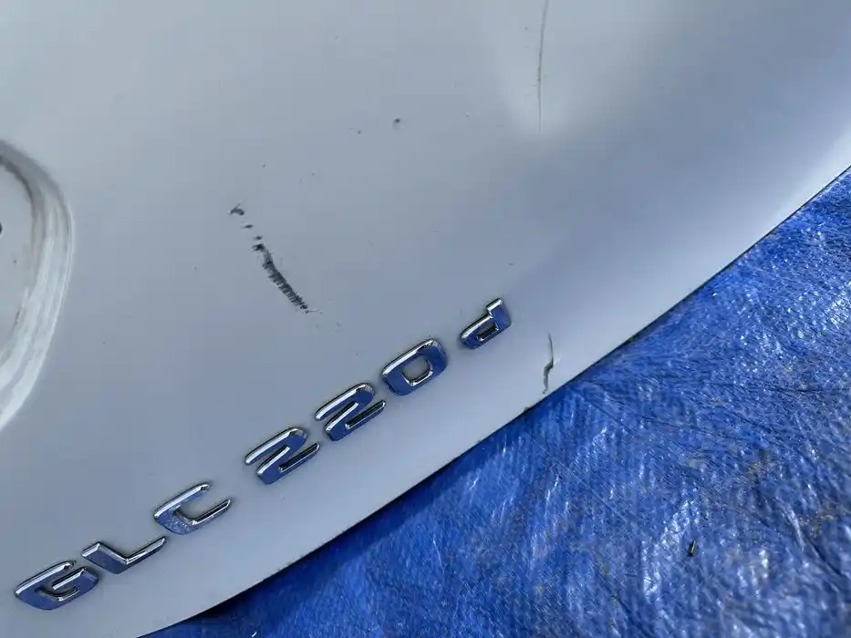 Mercedes GLC W253 Coupe Klapa Bagażnika