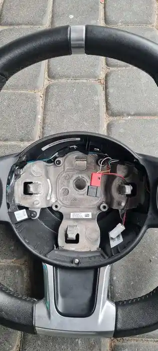 FIAT 500 ABARTH LIFT Kierownica Multifunkcja Skóra