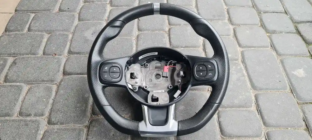 FIAT 500 ABARTH LIFT Kierownica Multifunkcja Skóra