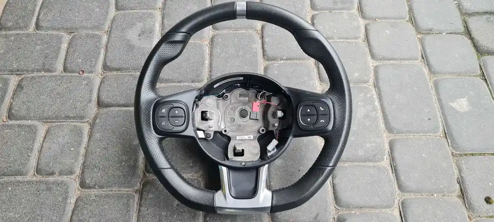 FIAT 500 ABARTH LIFT Kierownica Multifunkcja Skóra