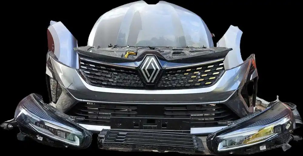 RENAULT CLIO V LIFT 23-26 Kompletny Przód Full Led