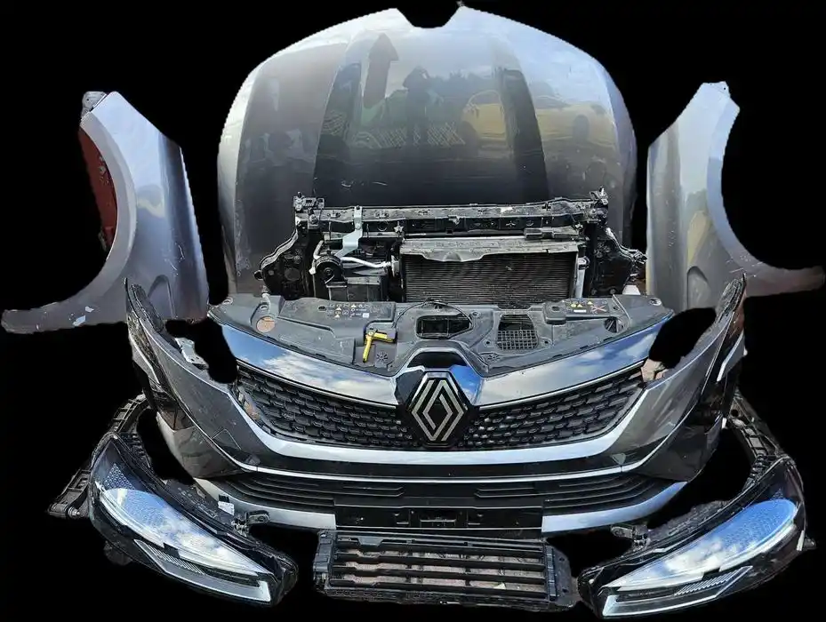 RENAULT CLIO V LIFT 23-26 Kompletny Przód Full Led
