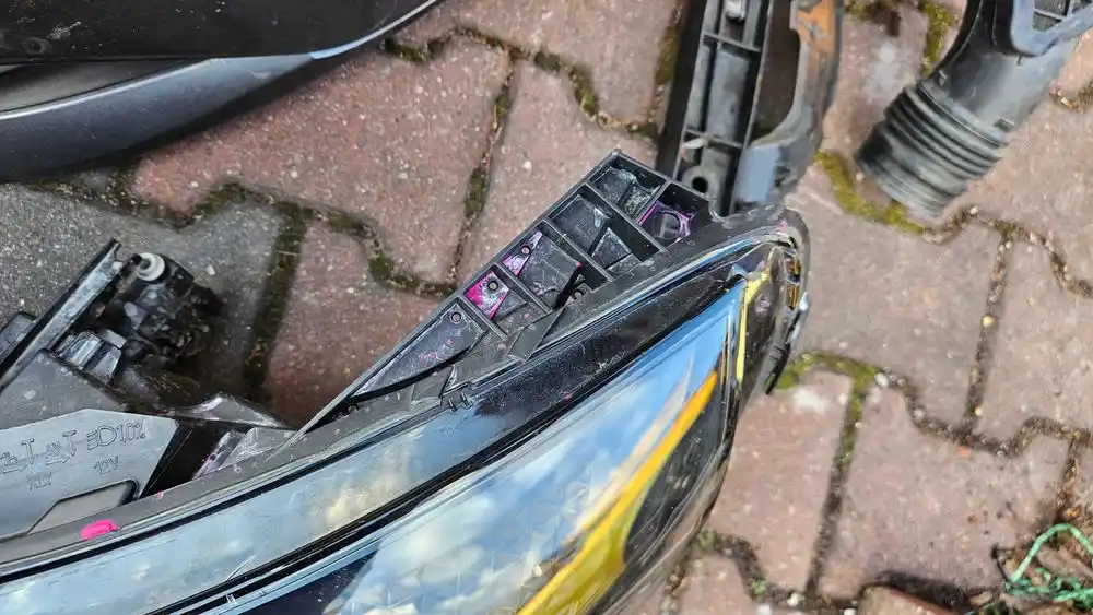 RENAULT CLIO V LIFT 23-26 Kompletny Przód Full Led