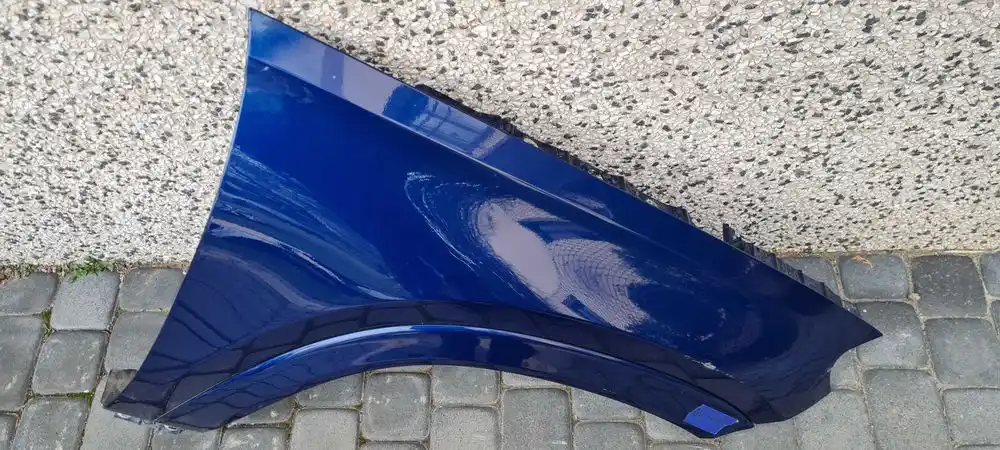 MERCEDES GLE A167 W167 Błotnik Przód Przedni Prawy Z Listwą