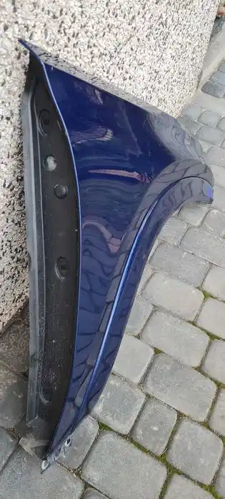 MERCEDES GLE A167 W167 Błotnik Przód Przedni Prawy Z Listwą