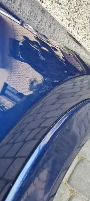 MERCEDES GLE A167 W167 Błotnik Przód Przedni Prawy Z Listwą