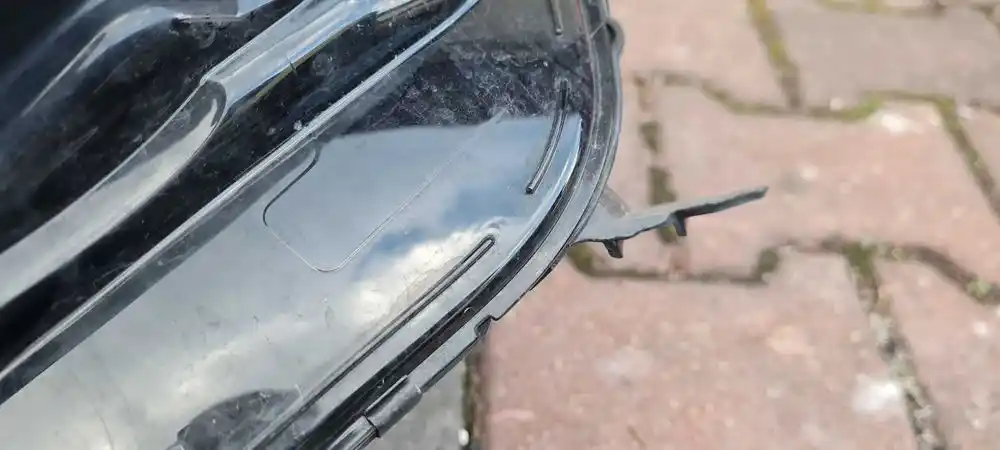 RENAULT CLIO V LIFT 23-26 Kompletny Przód Full Led
