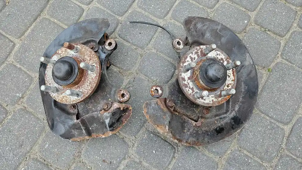 FORD MUSTANG VI 15-23 2.3 EB Zwrotnica Przód Przednia Lewa Prawa