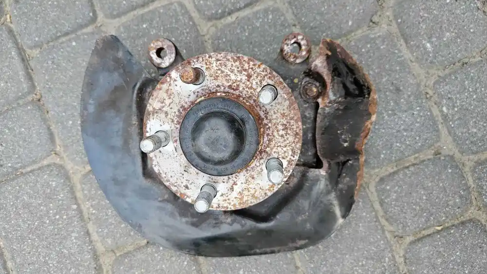 FORD MUSTANG VI 15-23 2.3 EB Zwrotnica Przód Przednia Lewa Prawa
