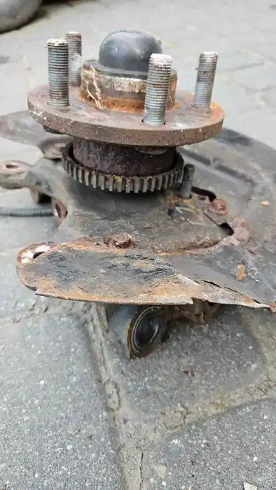 FORD MUSTANG VI 15-23 2.3 EB Zwrotnica Przód Przednia Lewa Prawa