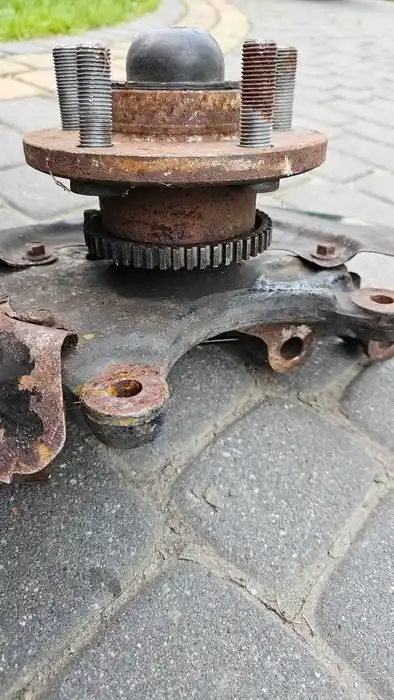 FORD MUSTANG VI 15-23 2.3 EB Zwrotnica Przód Przednia Lewa Prawa