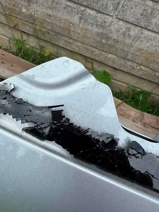 Mercedes EQA W243 Klapa Bagażnika Tył Tylna