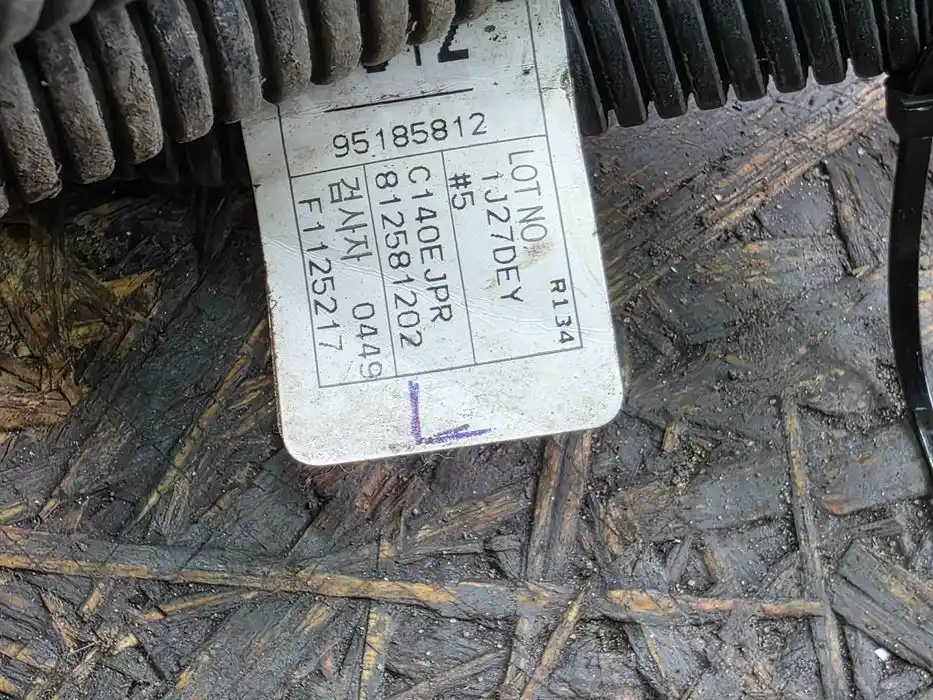 Wiązka Hamulca ręcznego Opel Antara 2.2 CDTI 2011r.FL 95.185.812