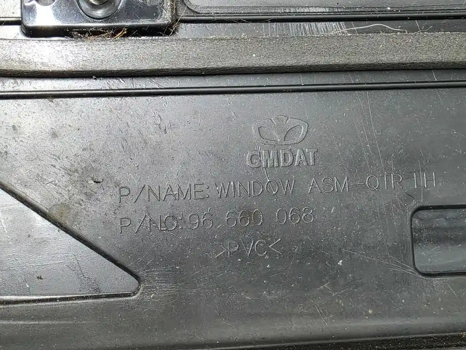 Szyba Lewy Tył Boczna Opel Antara I FL 96.660.068