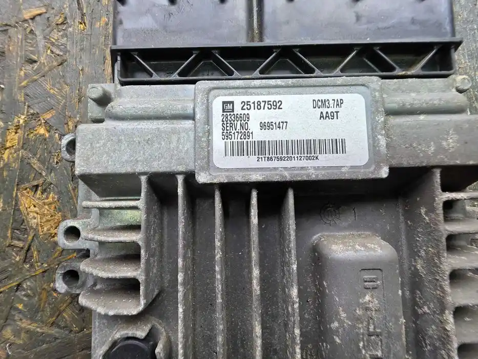 Sterownik Silnika Opel Antara 2.2 CDTI 251.875.92