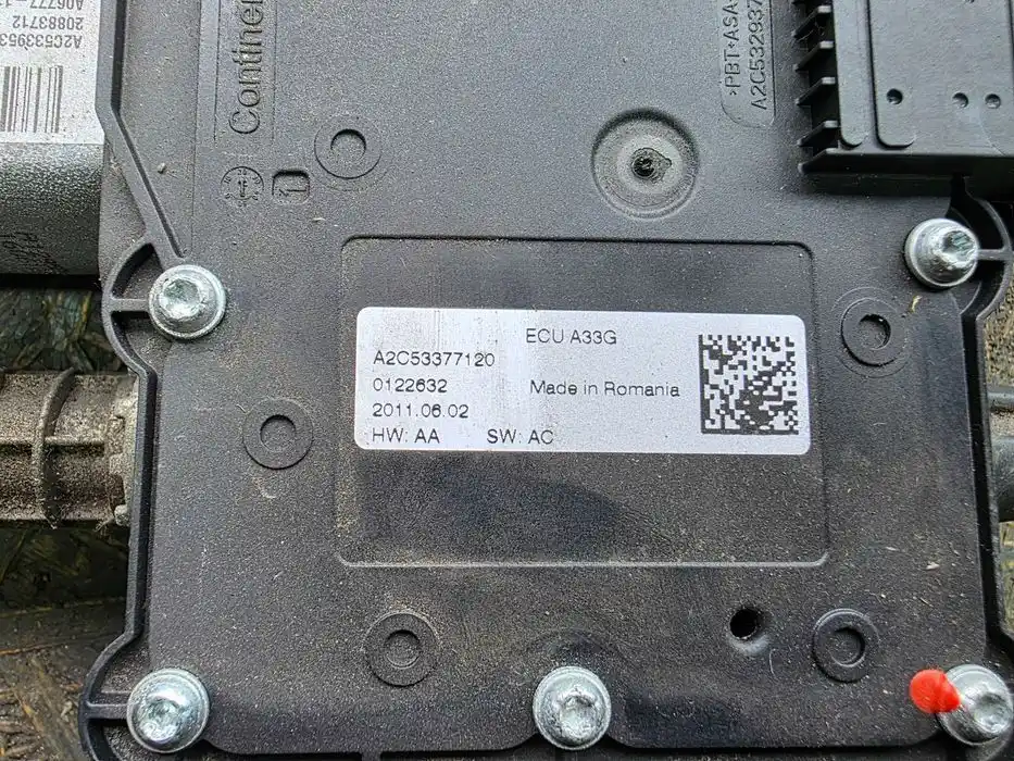 Sterownik Hamulca Recznego Opel Antara 2.2 CDTI A2C533.771.20