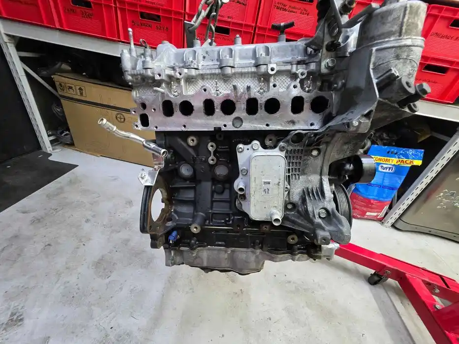 Silnik 2.2 CDTI GOŁY SŁUPEK Opel Antara 2011r. Przeb. 186Tys.Km LNQ A22DM